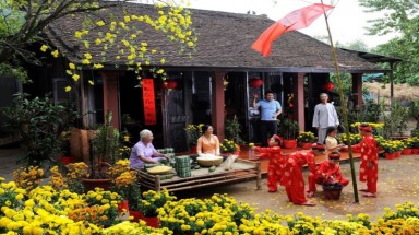 Thời tiết những ngày cận Tết Nguyên Đán Mậu Tuất tiếp tục có xu thế ấm dần