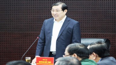 Ông Huỳnh Đức Thơ: Sở Xây dựng, TN-MT mất điểm, Sở KH kiểm tra lại “lính"