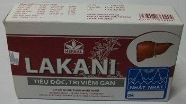 Đình chỉ lưu hành thuốc chống dị ứng Lakani