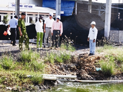 TP. HCM xử phạt 5 doanh nghiệp gây ô nhiễm môi trường