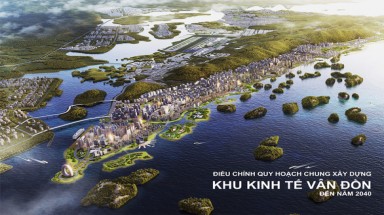 Quảng Ninh công bố 'viễn cảnh' Vân Đồn đến năm 2040