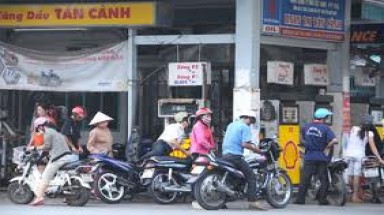 Xăng chứa nước, oxy và methanol
