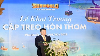 Du lịch Nam Phú Quốc sẽ được đánh thức với cáp treo Hòn Thơm