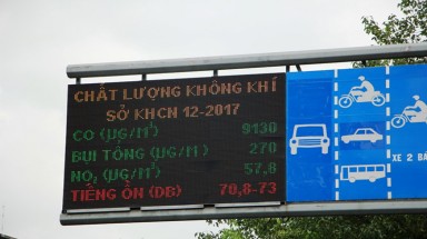 TP HCM: Sở Tài nguyên và Môi trường lý giải chuyện số liệu quan trắc chậm vài tháng
