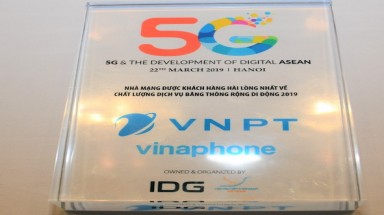 VinaPhone tiếp tục dẫn đầu về sự hài lòng của khách hàng với chất lượng 3G/4G