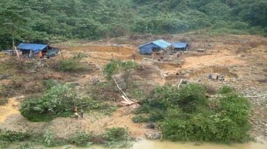  Thâm nhập "đại công trường" đào núi, phá rừng