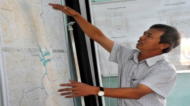  Nứt đập Sông Tranh 2 ”là có vấn đề”