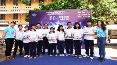 Khởi động dự án Tương lai xanh cho học sinh khối 10 trường Trung học Thực hành
