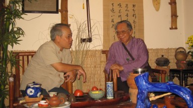  Nhà năng lượng sạch với trà Việt