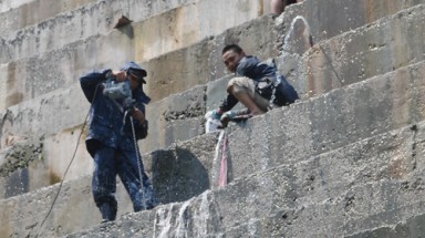  Đập thủy điện sông Tranh không an toàn?