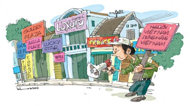 Nhà hàng “phân của tôi”