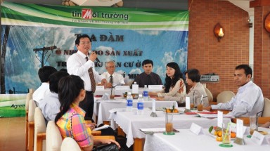 "Khu dân cư cần có khoảng cách an toàn về môi trường"