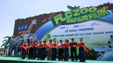  Khai trương FLC Zoo Safari Park Qui Nhơn