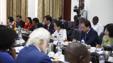 Việt Nam - Mozambique đẩy mạnh quan hệ hợp tác phòng chống tội phạm xuyên quốc gia