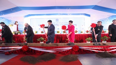  Khởi công Nhà máy nước mặt Sông Đuống với tổng đầu tư gần 5.000 tỷ đồng