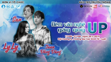 Đêm văn nghệ gây quỹ UP 2019 - "Trạm tiếp yêu thương"