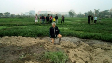  Hà Nội vào cuộc vụ Công ty cổ phần Quốc tế CT Việt Nam lấp mộ dân