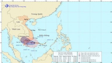 Đêm nay bão số 1 đổ bộ