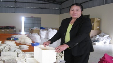 Đưa cói "xuất ngoại"