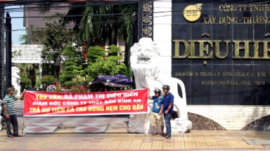 Bà Phạm Thị Diệu Hiền vỡ nợ: Người nuôi cá điêu đứng