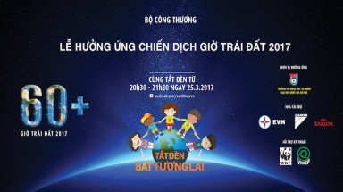 Trường Đại học Khoa học Tự nhiên Hà Nội hưởng ứng chiến dịch Giờ Trái Đất 2017