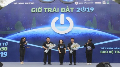 Giờ Trái đất 2019: Chung tay "Tiết kiệm năng lượng, bảo vệ trái đất”