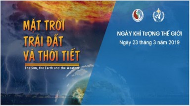  Lễ phát động hưởng ứng Ngày Khí tượng thế giới năm 2019