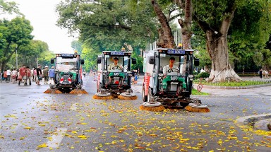 Phát động thi đua cao điểm "Vì một Thủ đô sáng, xanh, sạch, đẹp"