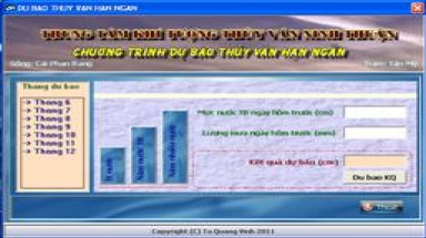 Ninh Thuận: Tin học hóa công tác khi tượng thủy văn