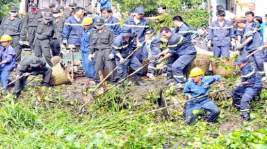  Cần khơi thông hệ thống kênh rạch