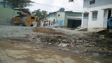  Hơn một nửa diện tích TP.Hồ Chí Minh bị lún