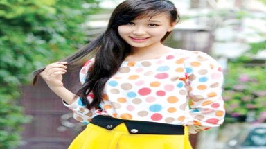 Hoa khôi kết nối quê hương