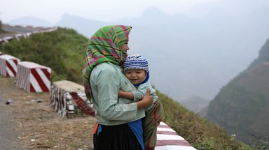 Những đôi mắt trong veo trên cao nguyên Tây Bắc