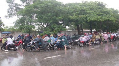 Nam Trung Bộ đề phòng mưa lớn