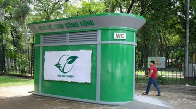 Hà Nội: Nhà vệ sinh công cộng không còn là chuyện nhỏ tế nhị