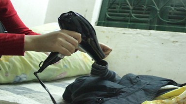 Khốn khổ vì trời nồm