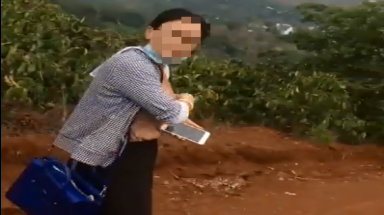 Nữ Trưởng phòng TN-MT xưng mày tao khi làm việc lên tiếng