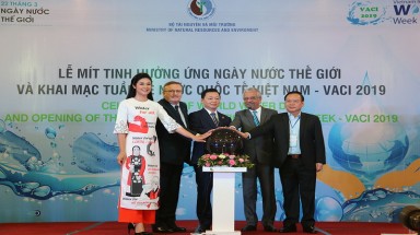 Lễ Mít tinh quốc gia hưởng ứng Ngày Nước thế giới và Khai mạc Tuần lễ Nước quốc tế Việt Nam 2019