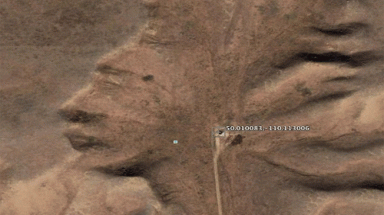  Những hình thù quái lạ từ Google Maps !