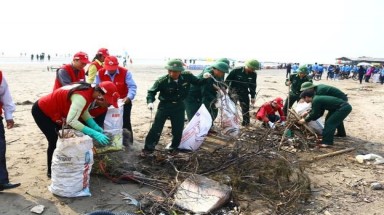 Phát động chiến dịch "Hãy làm sạch biển" năm 2018 tại Thái Bình