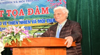 Gặp mặt - Tọa đàm 20 năm thành lập Hội Bảo vệ TN&MT tỉnh Cao Bằng