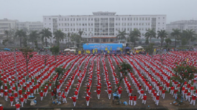  “Đồng diễn thể dục dưỡng sinh có só lượng người cao tuổi tham gia đông nhất Việt Nam”