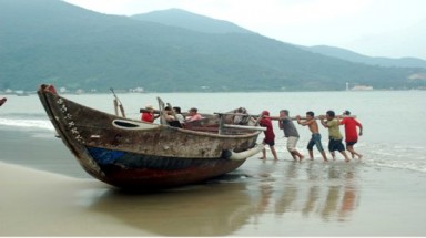 Một số vùng biển xuất hiện thời tiết xấu