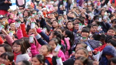 Nhiều tín hiệu tích cực sau 2 tháng triển khai Chương trình Sữa học đường Hà Nội