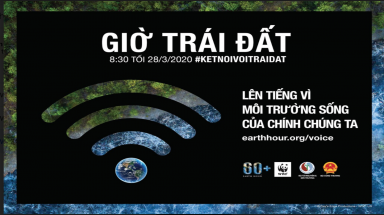 Giờ Trái Đất 2020: Thay đổi hành vi tiêu dùng là chìa khoá để đảo chiều mất đa dạng sinh học và suy thoái môi trường tự nhiên 