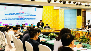 Tác động và ứng phó đại dịch COVID-19: Thực trạng tiếp cận chính sách của khu vực hợp tác xã Việt Nam