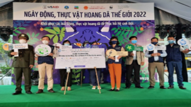 Cùng hành động “Khôi phục các loài động, thực vật hoang dã để phục hồi hệ sinh thái”