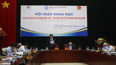 Hội thảo hưởng ứng ngày Nước thế giới 2017 tại Bắc Ninh