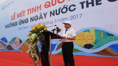 Lễ Mít Tinh Quốc gia hưởng ứng Ngày Nước thế giới 2017