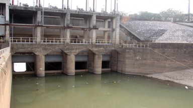  Hà Nội hạ thấp mực nước sông Nhuệ khi xảy ra úng ngập